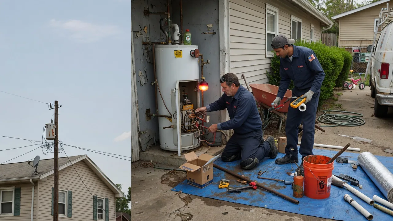 Leak Detection in Hulbert, OK near me